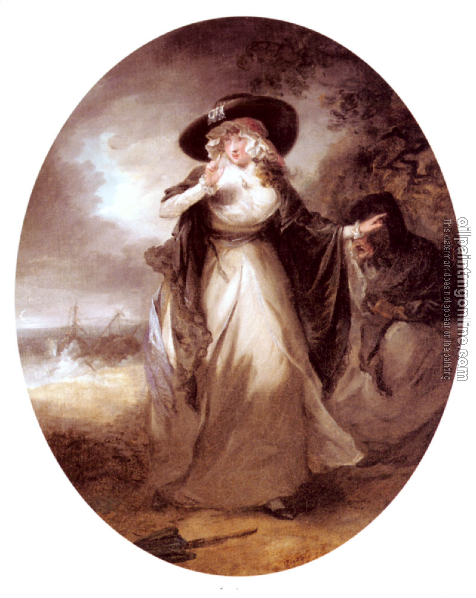 George Morland - Louisa